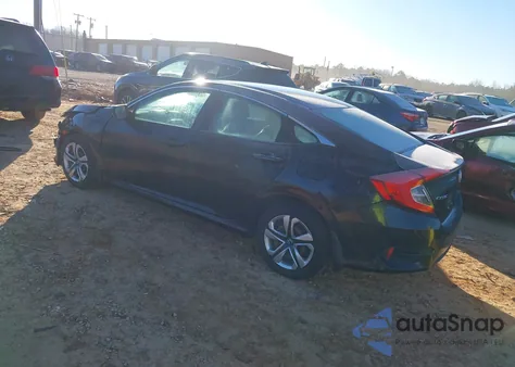 2016 Honda Civic Lx z USA, uszkodzony, nr VIN 19XFC2F50GE234253